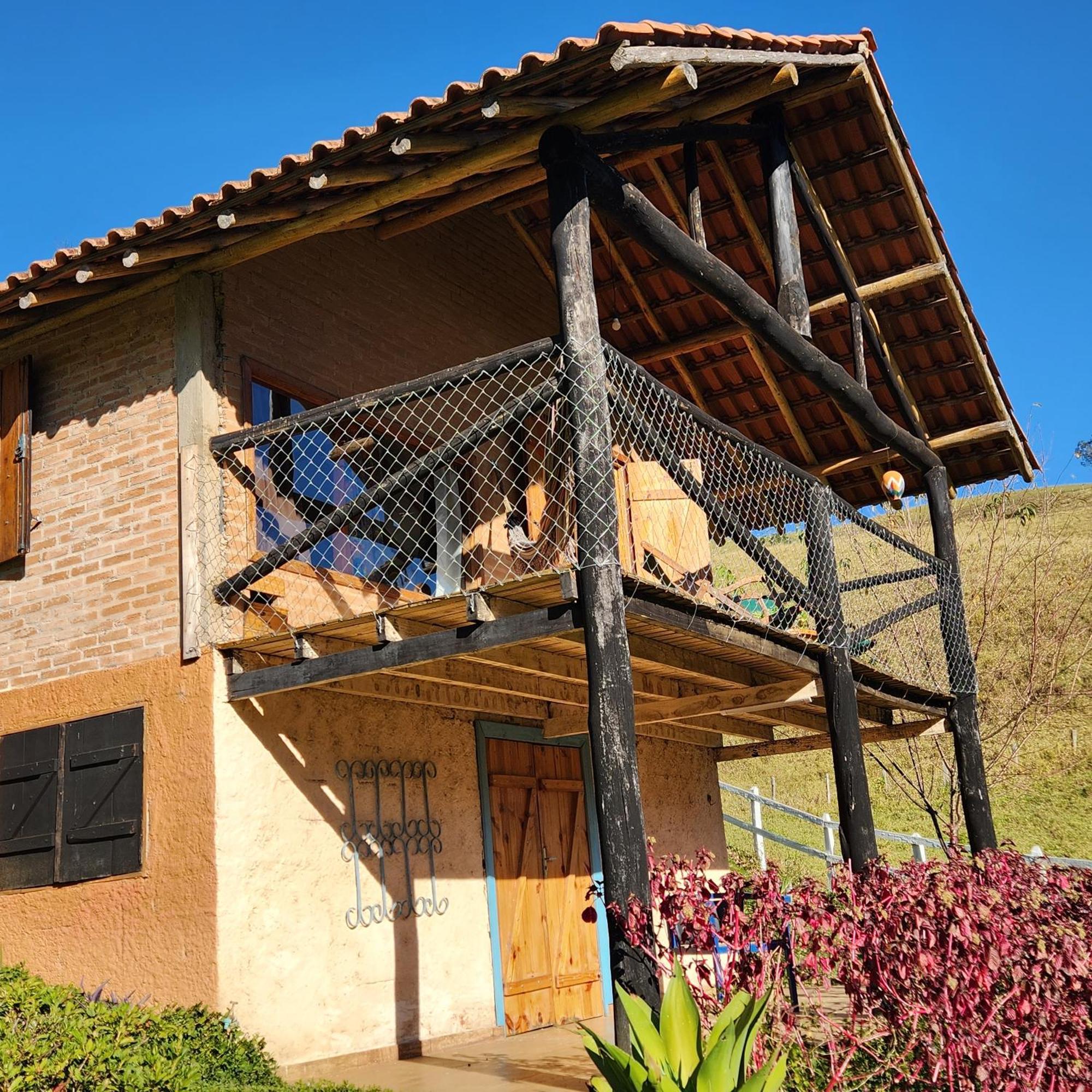 Pousada Vale Monte Azul Santo Antônio do Pinhal Buitenkant foto